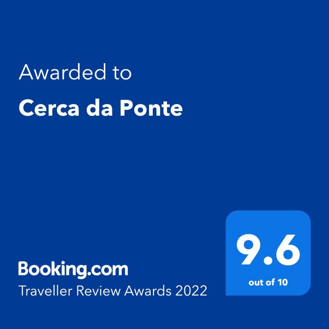 Cerca Da Ponte Villa Almodovar Exterior photo